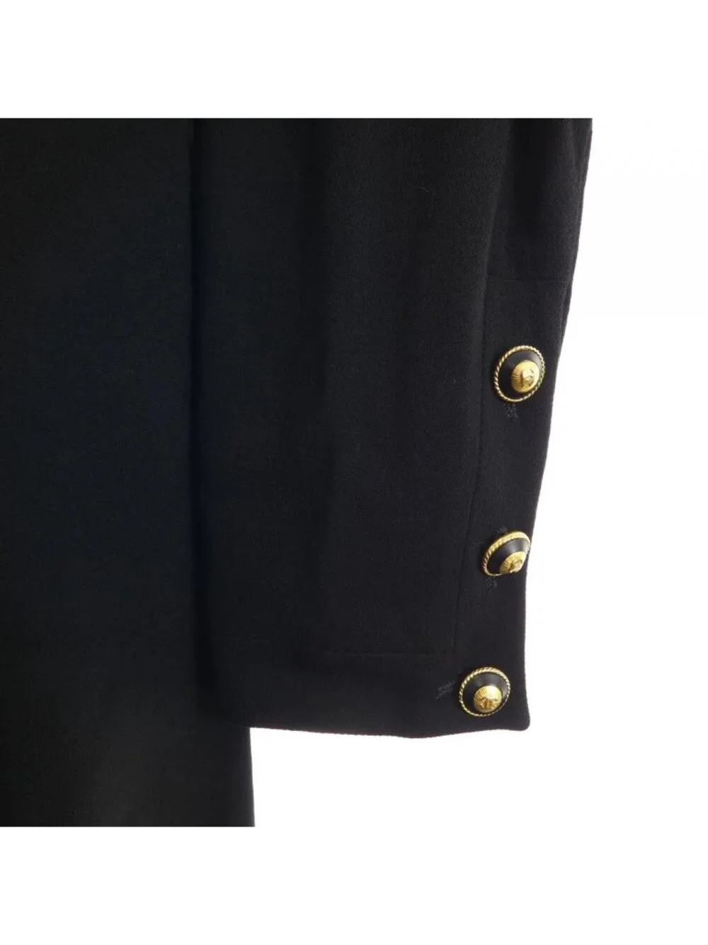 Chanel Vintage Jacket Black